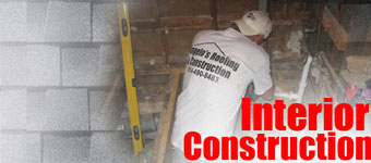 Roofing Erie Pittsburgh Pa - Interior Construction